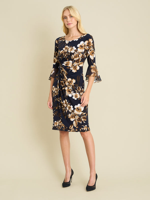 Roxana Floral Sheath Dress