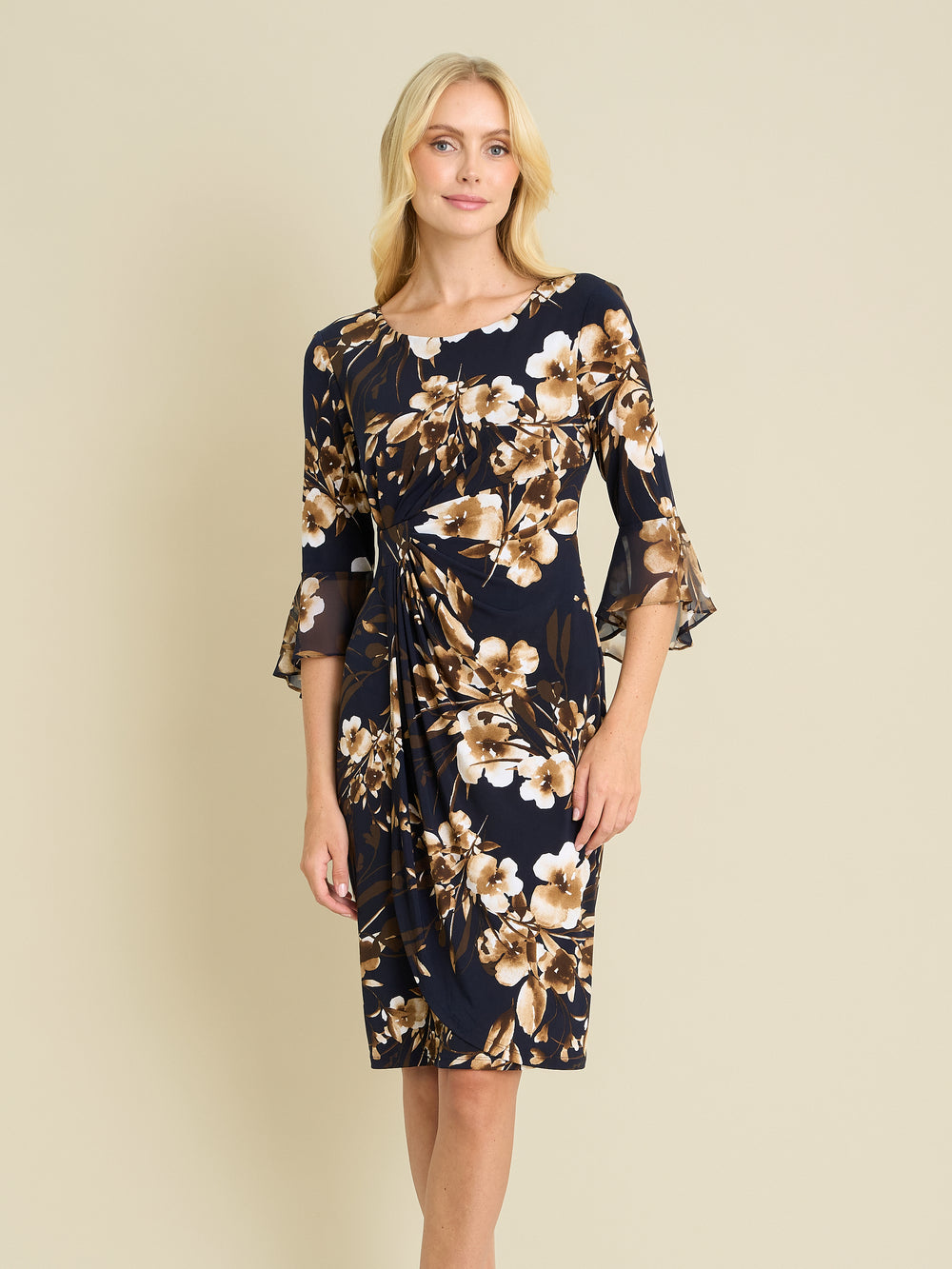 Roxana Floral Sheath Dress