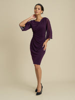 Jo Draped Jersey Dress