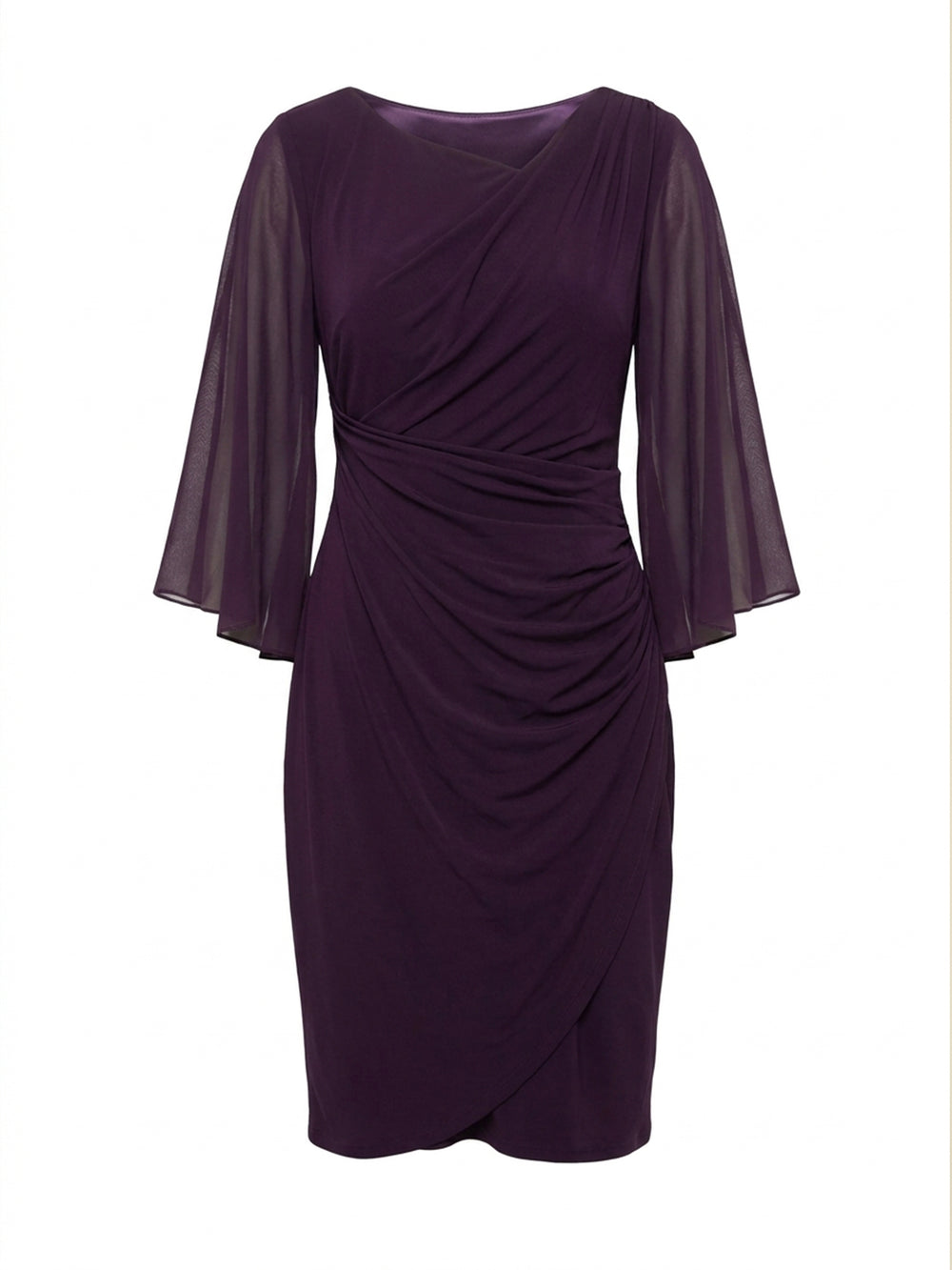 Jo Draped Jersey Dress