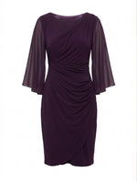 Jo Draped Jersey Dress