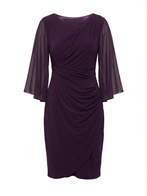 Jo Draped Jersey Dress