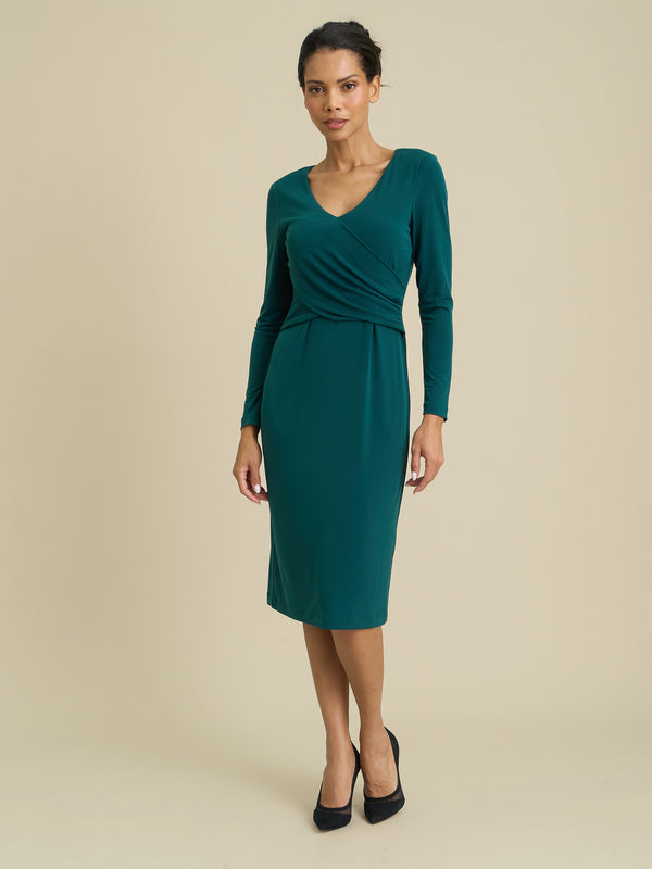 Rubi Wrap Dress