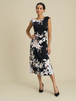 Salome Floral Midi Dress
