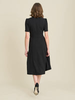 Mel Fit And Flare Midi Dress