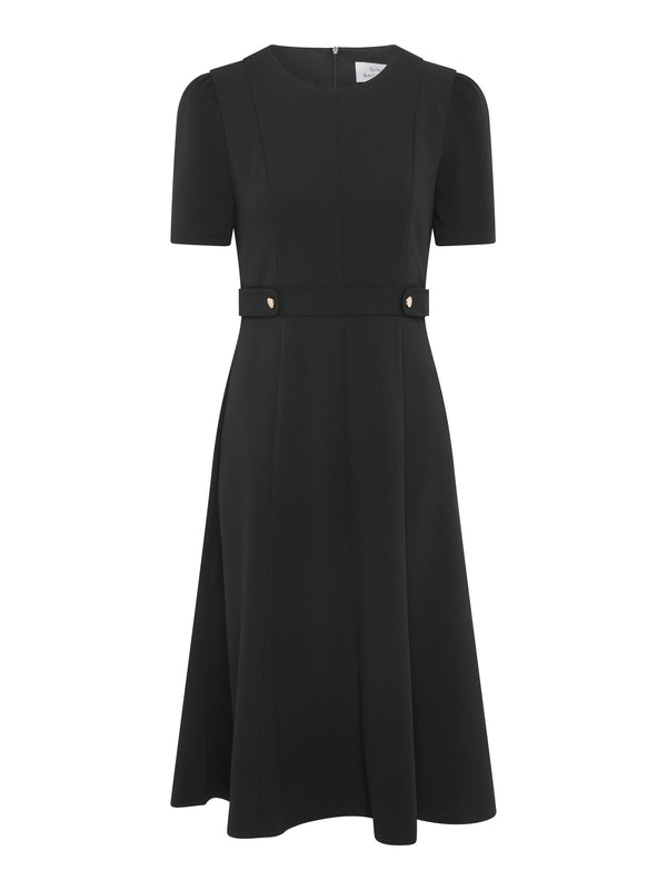 Mel Fit And Flare Midi Dress