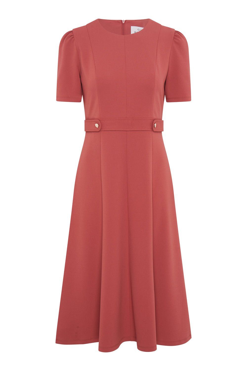 Mel Fit And Flare Midi Dress