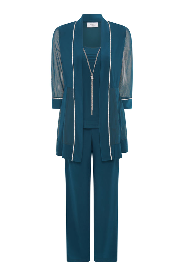 Selma Three Piece Trouser Set