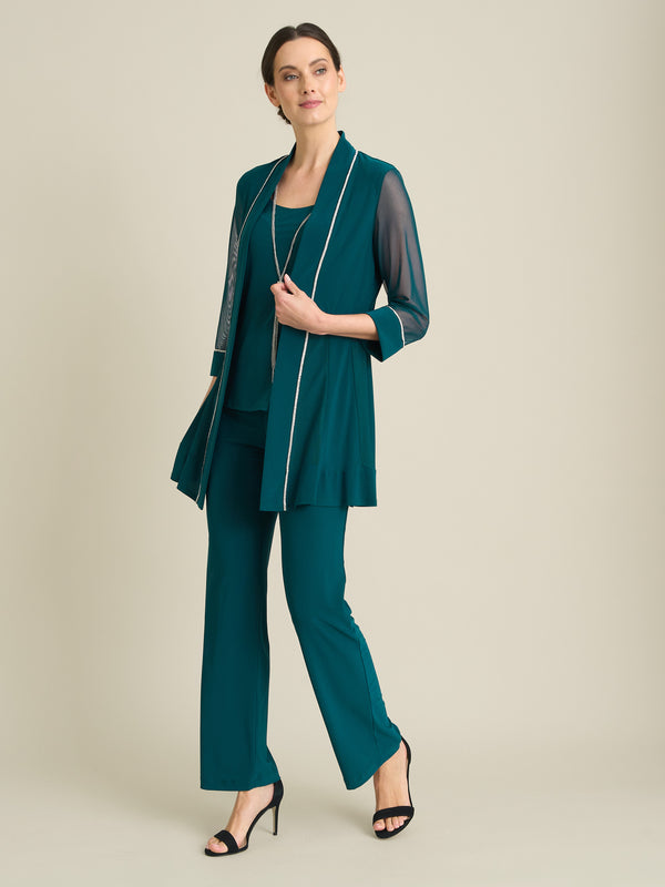 Selma Three Piece Trouser Set