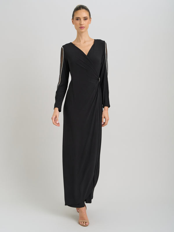 Stefanie Long Sleeve Maxi Dress