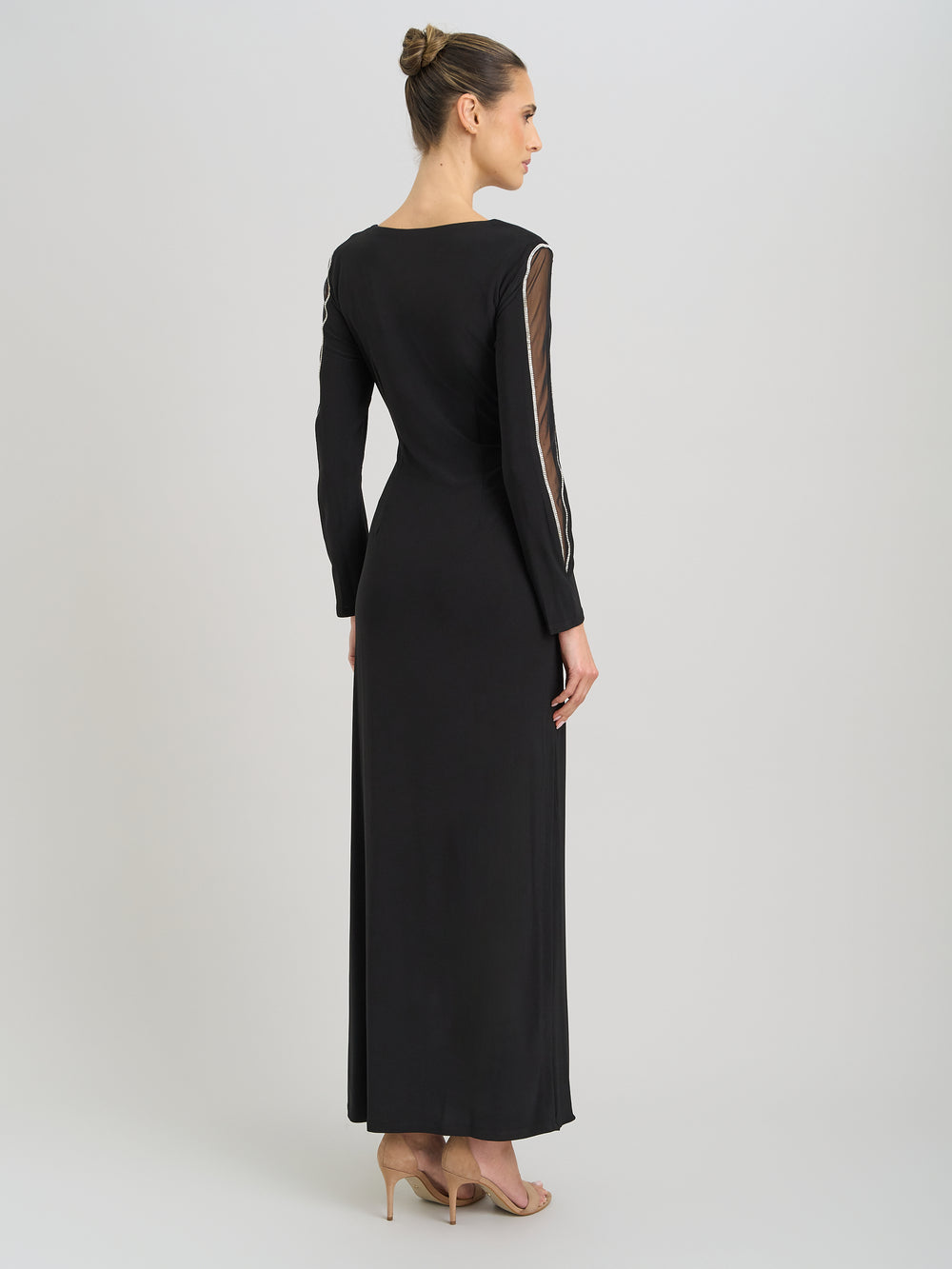 Stefanie Long Sleeve Maxi Dress