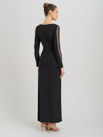 Stefanie Long Sleeve Maxi Dress
