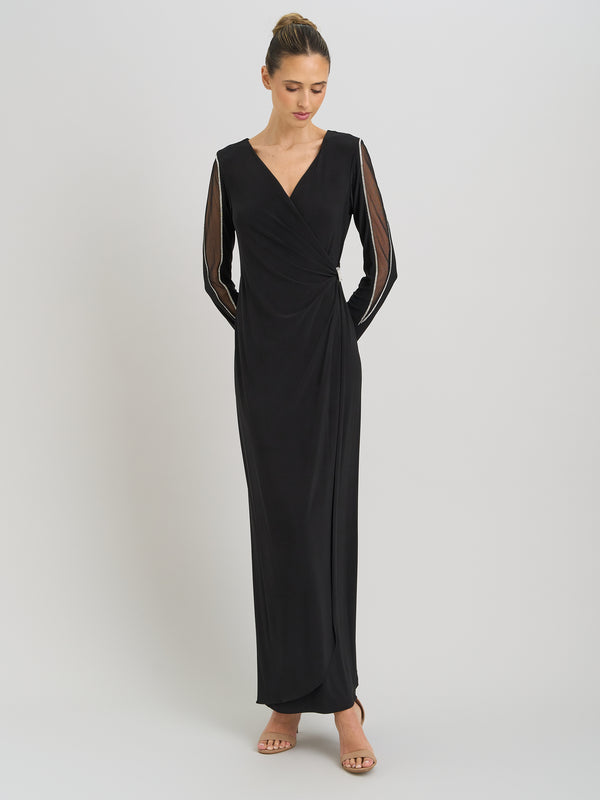 Stefanie Long Sleeve Maxi Dress