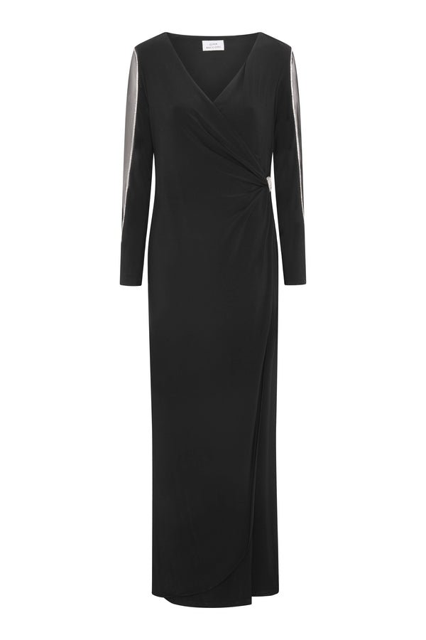 Stefanie Long Sleeve Maxi Dress