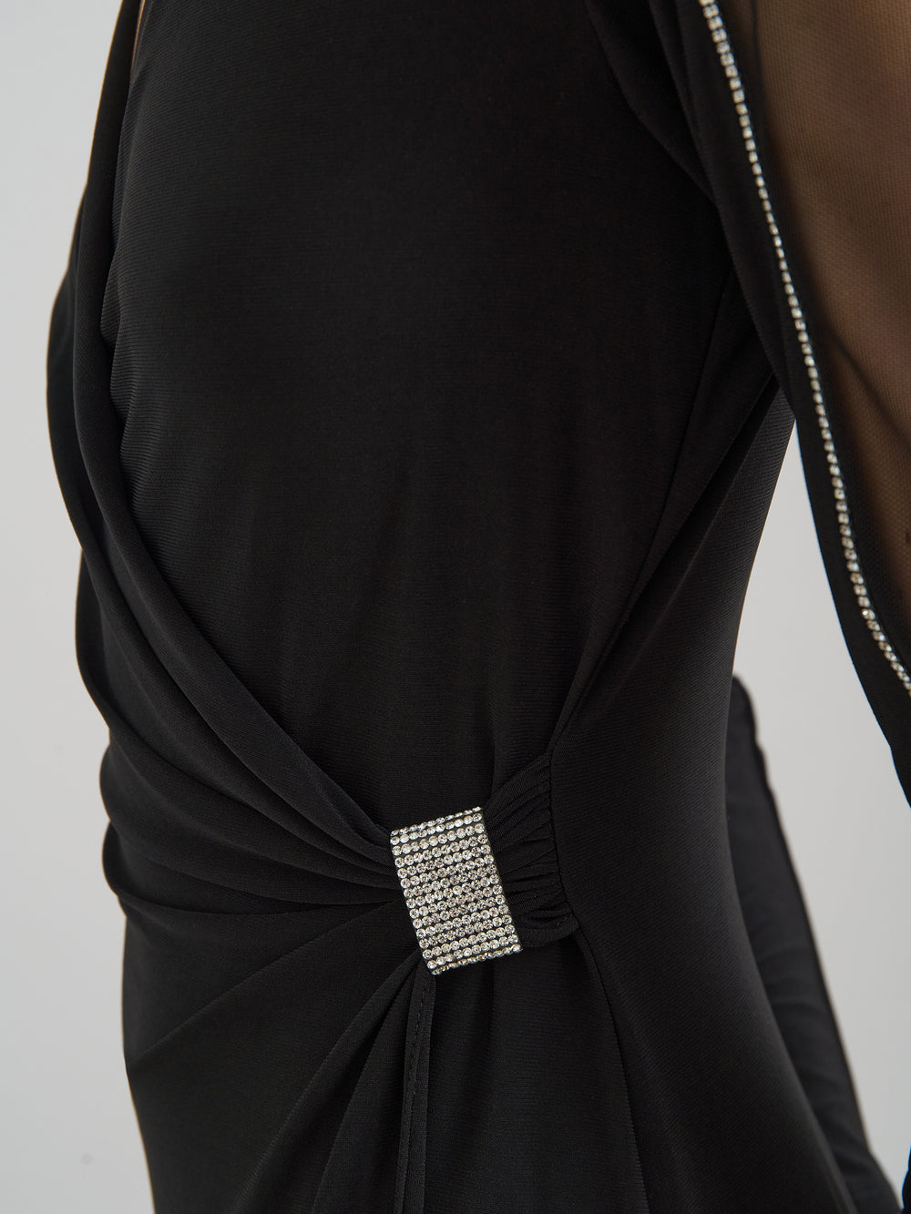 Stefanie Long Sleeve Maxi Dress