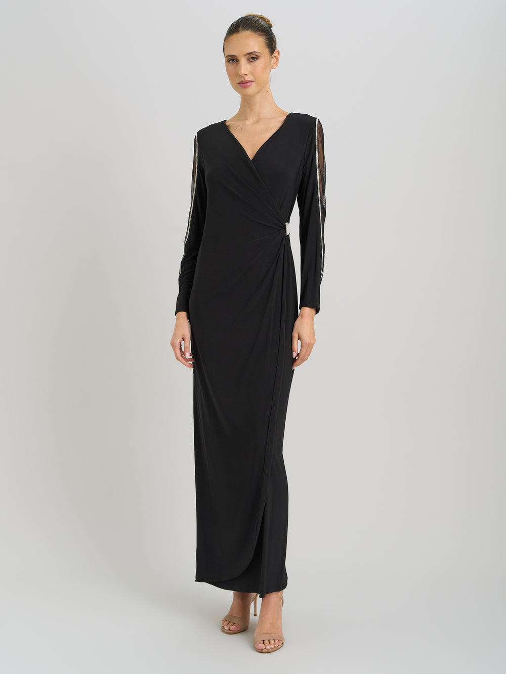 Stefanie Long Sleeve Maxi Dress