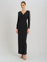 Stefanie Long Sleeve Maxi Dress