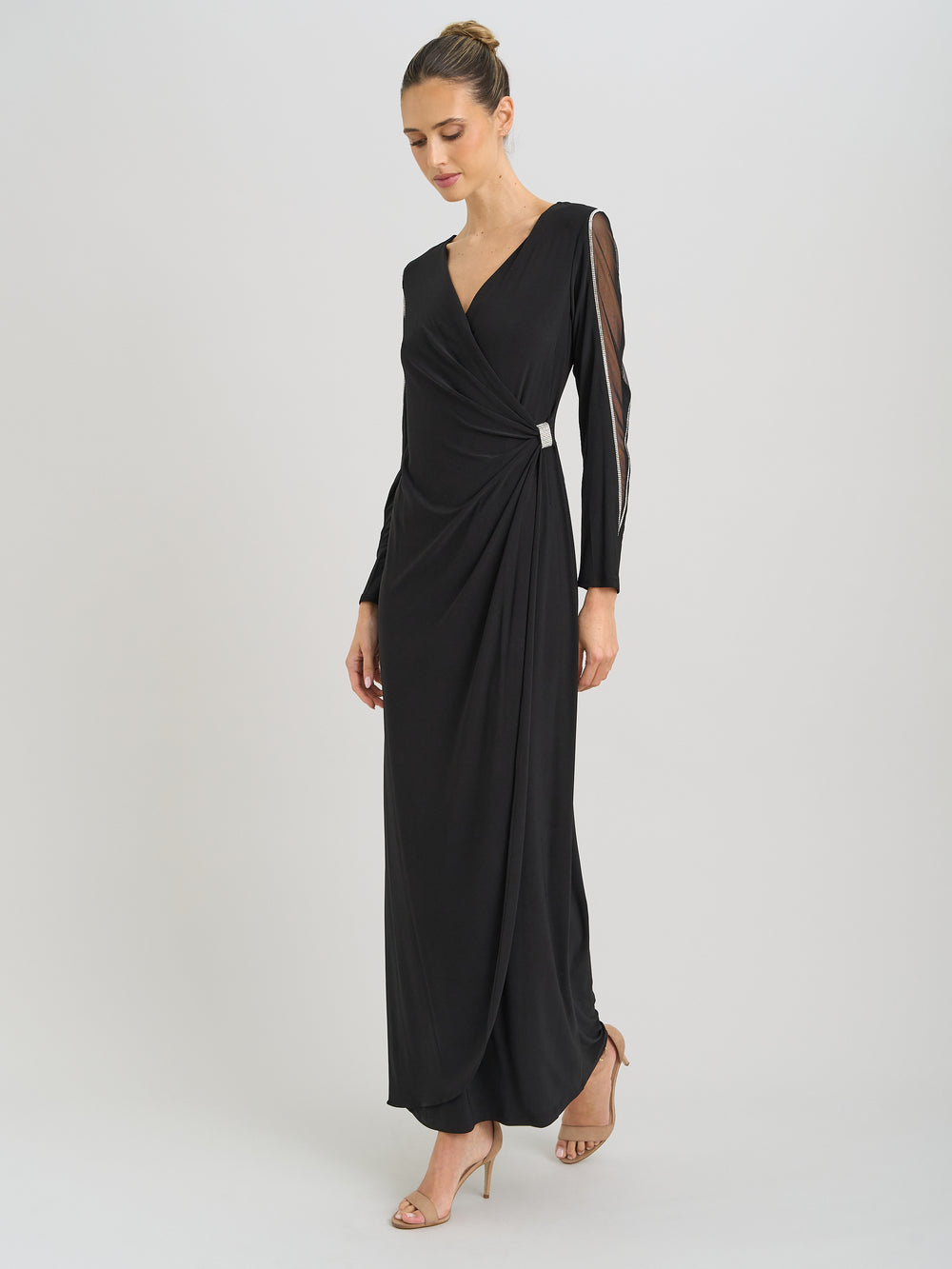 Stefanie Long Sleeve Maxi Dress