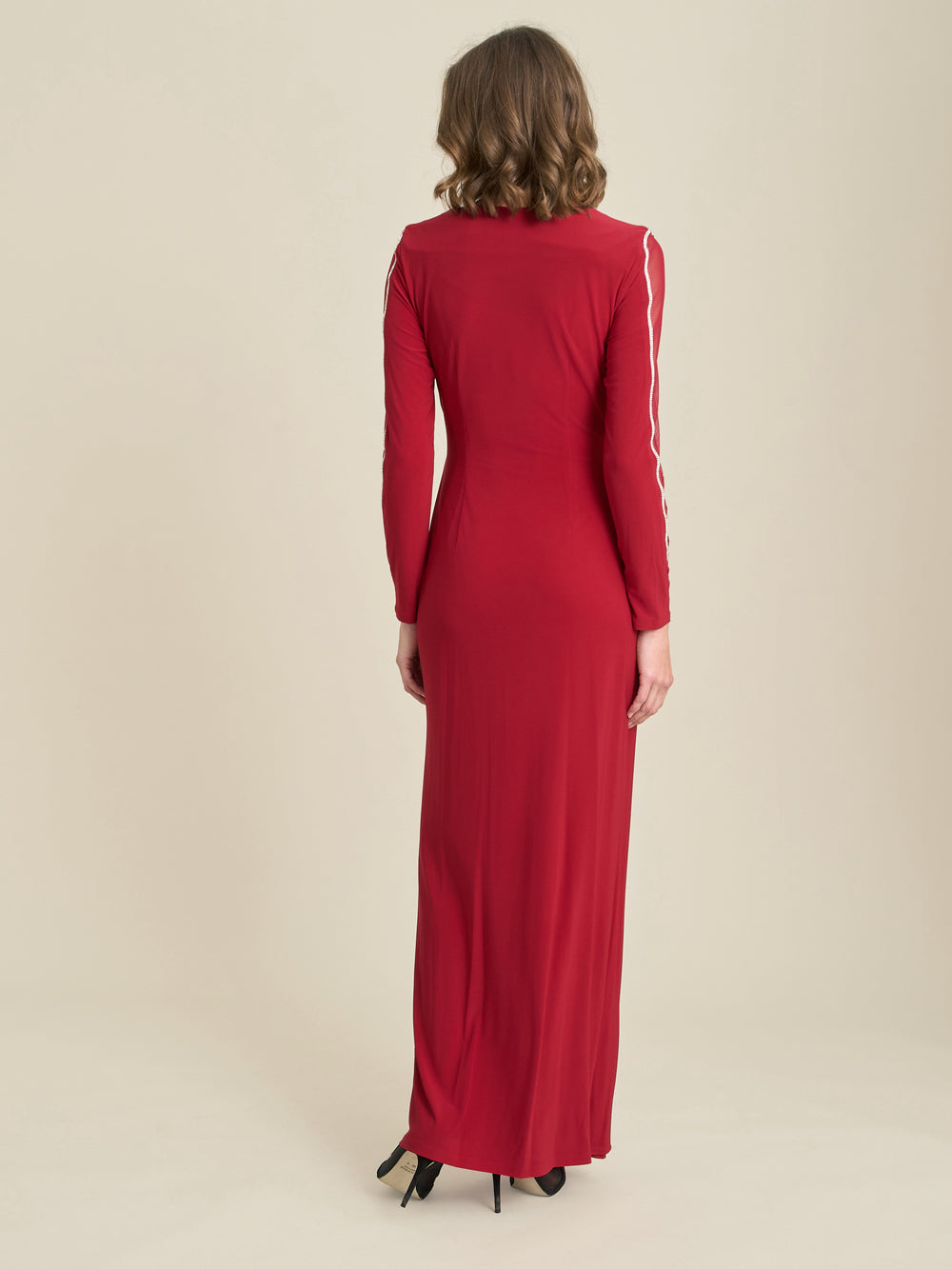 Stefanie Long Sleeve Maxi Dress