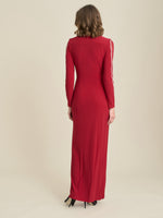 Stefanie Long Sleeve Maxi Dress