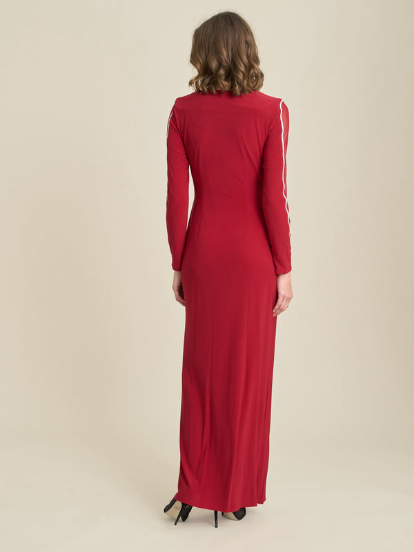 Stefanie Long Sleeve Maxi Dress