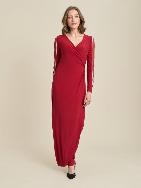 Stefanie Long Sleeve Maxi Dress
