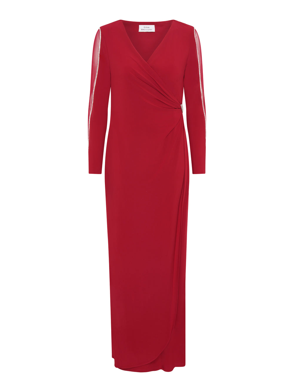 Stefanie Long Sleeve Maxi Dress