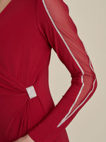 Stefanie Long Sleeve Maxi Dress