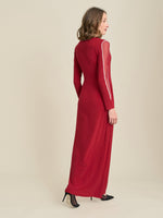 Stefanie Long Sleeve Maxi Dress