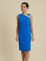 Silvie Asymmetric Shoulder Dress