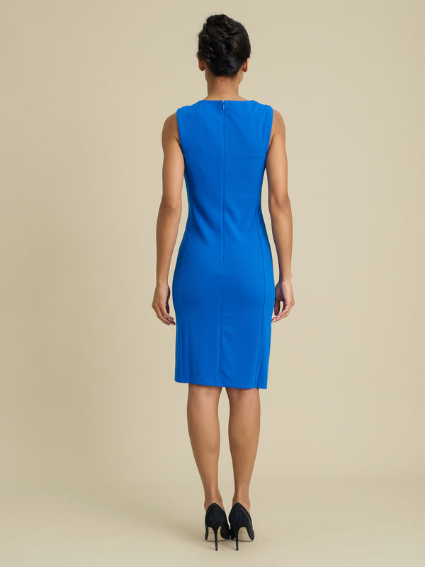 Silvie Asymmetric Shoulder Dress