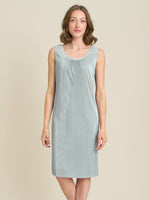 Sue-Ann Pleated Dress And Chiffon Jacket