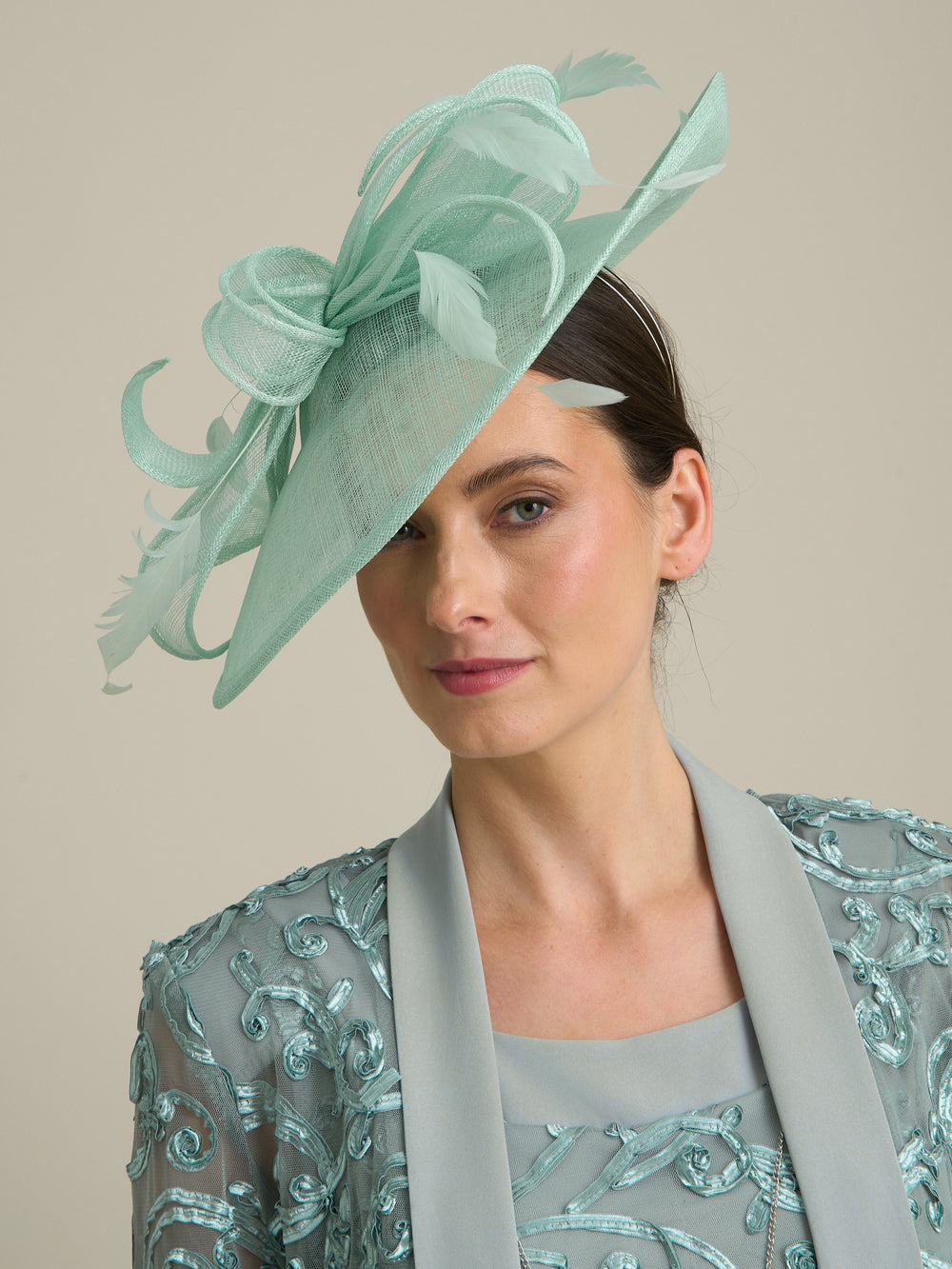 Medium Disc Fascinator