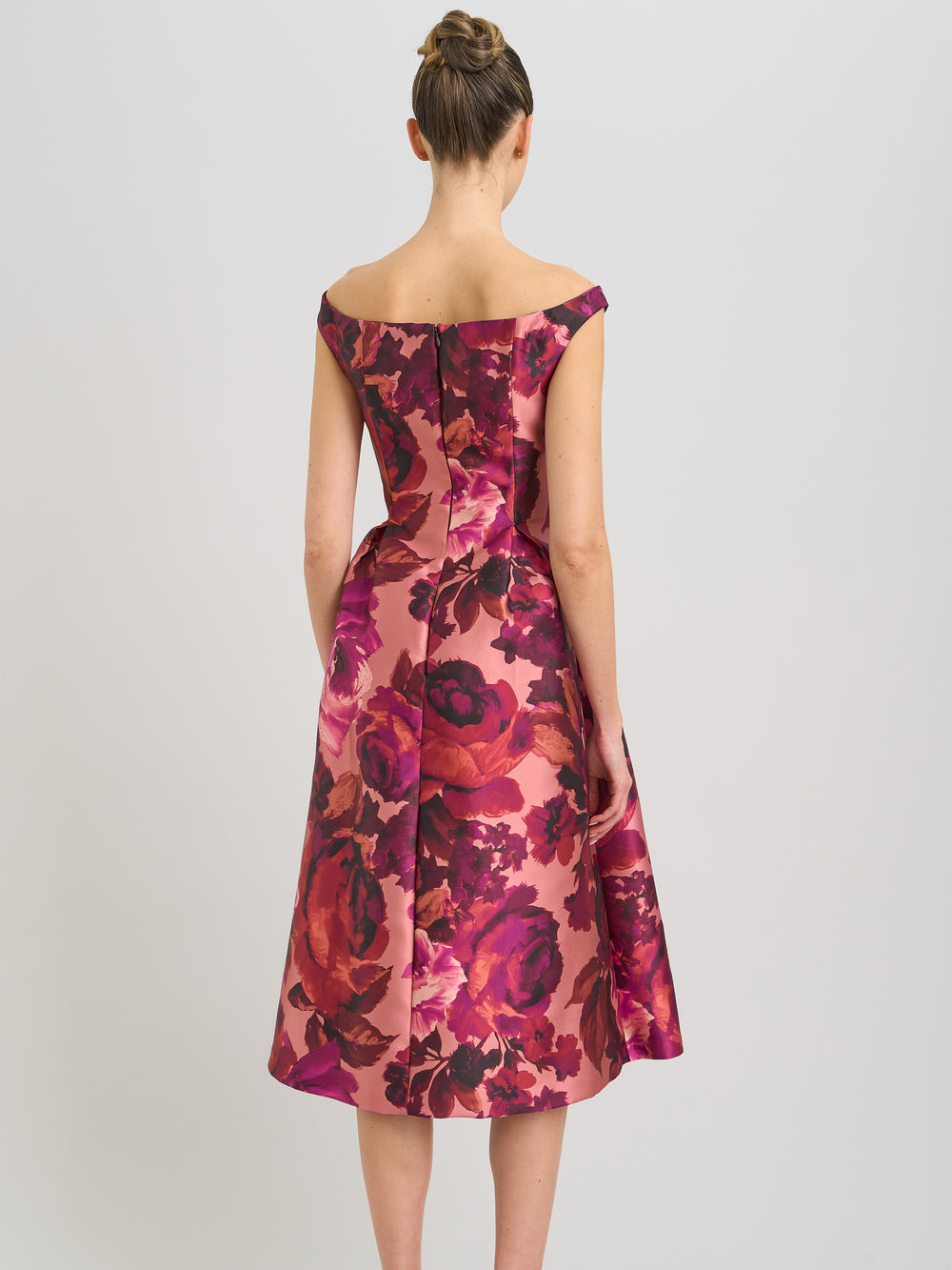 Talia Fit & Flare Midi Dress