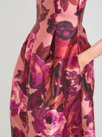 Talia Fit & Flare Midi Dress