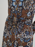 Terese Floral Print Midi Dress