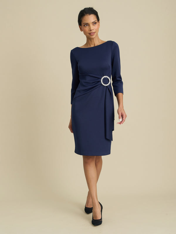 Robi Embellished Waist Dress