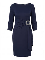 Robi Embellished Waist Dress