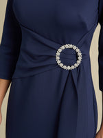 Robi Embellished Waist Dress