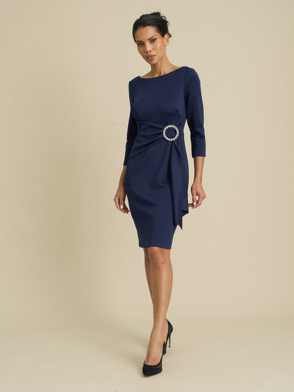 Robi Embellished Waist Dress