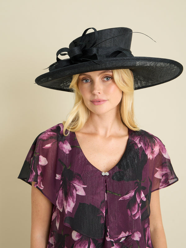 Wide Brimmed Hat