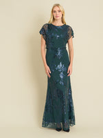 Sandi Floral Embroidered Maxi Dress