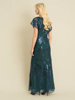 Sandi Floral Embroidered Maxi Dress