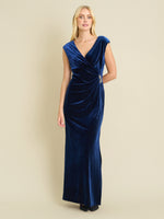 Sascha Velvet Maxi Dress