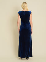 Sascha Velvet Maxi Dress