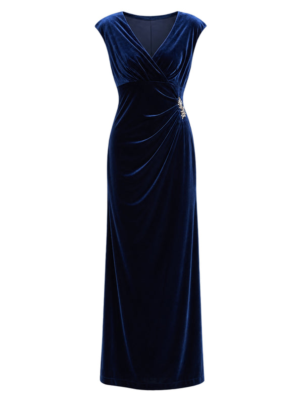 Sascha Velvet Maxi Dress