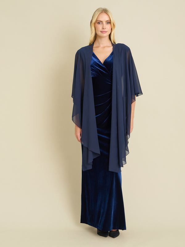 Chiffon Shawl