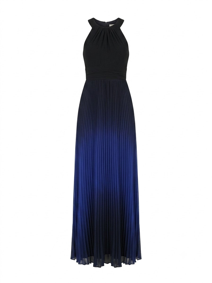 Vikki Pleated Maxi Dress