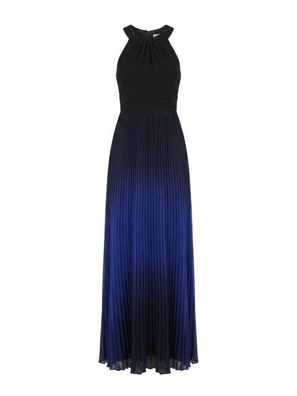 Vikki Pleated Maxi Dress