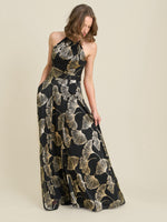 Turner Halter Neck Maxi Dress
